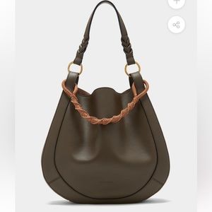 Ulla Johnson Georgia Hobo Bag in Beech